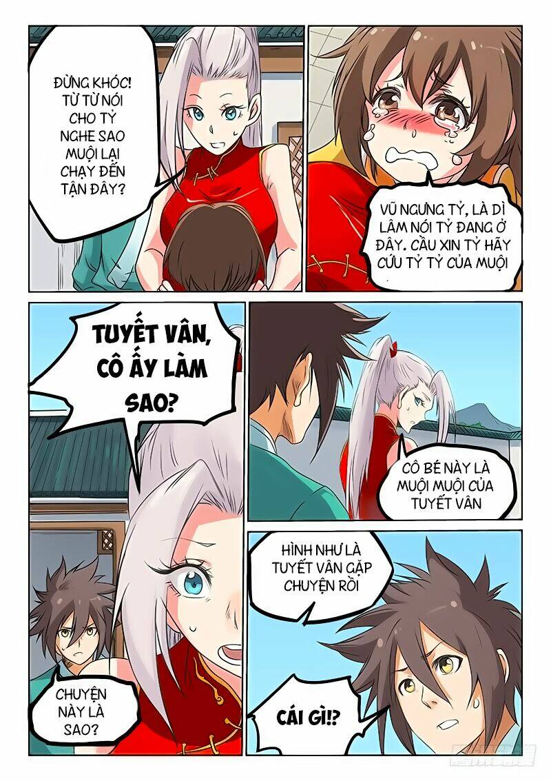 Tinh Võ Thần Quyết Chapter 167 - Trang 2