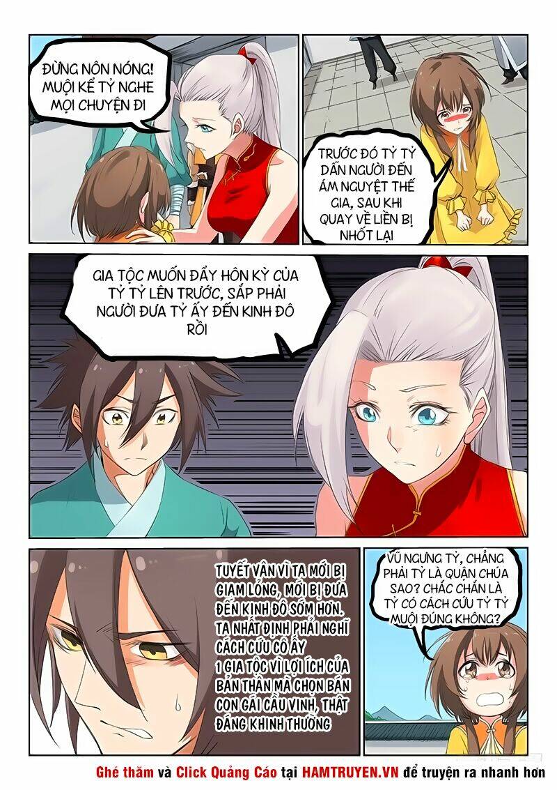 Tinh Võ Thần Quyết Chapter 167 - Trang 2
