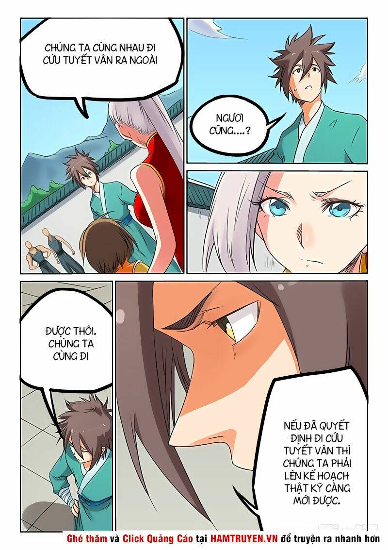 Tinh Võ Thần Quyết Chapter 167 - Trang 2