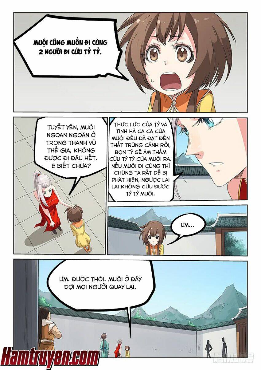 Tinh Võ Thần Quyết Chapter 168 - Trang 2