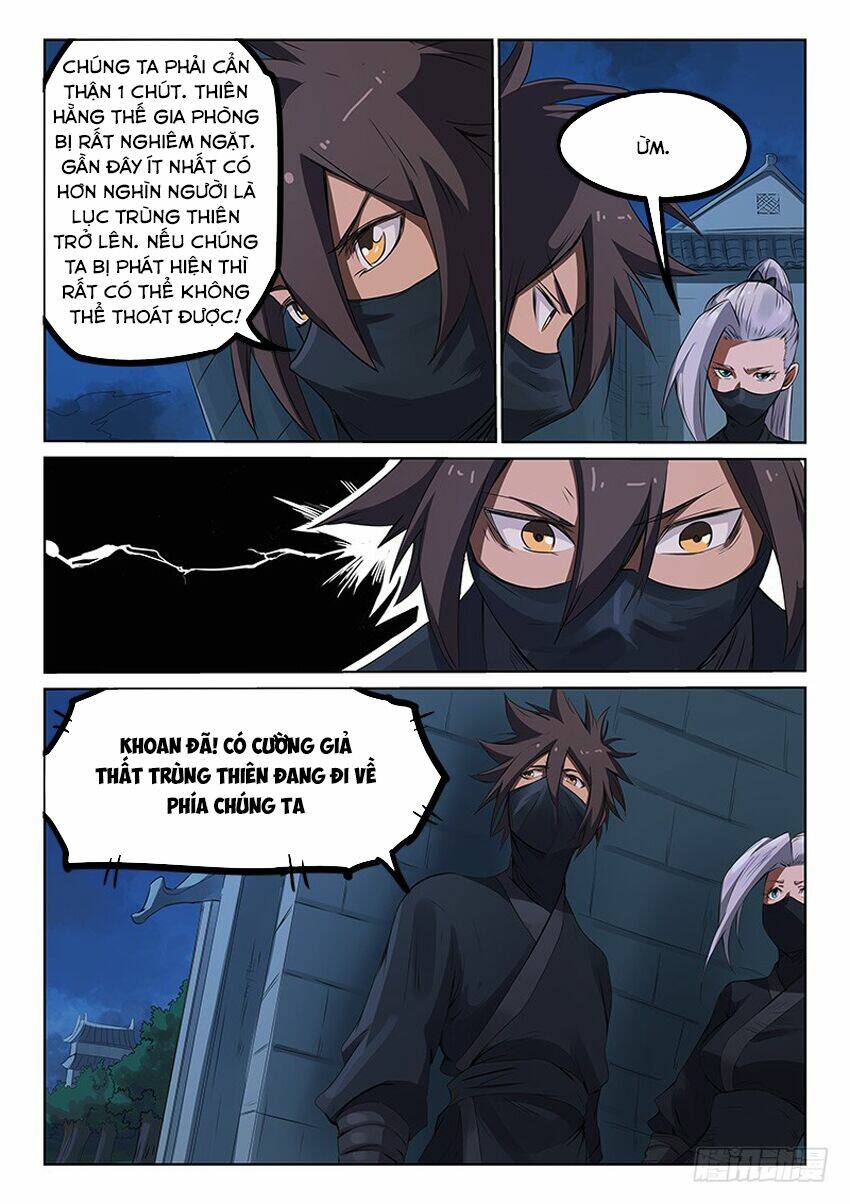 Tinh Võ Thần Quyết Chapter 168 - Trang 2