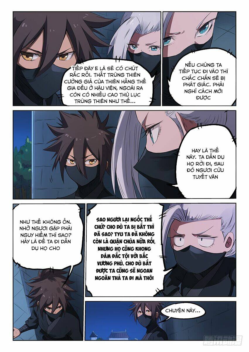 Tinh Võ Thần Quyết Chapter 168 - Trang 2