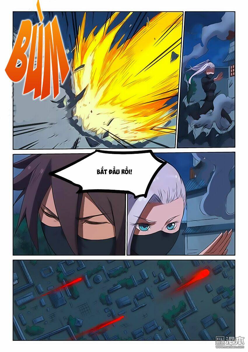 Tinh Võ Thần Quyết Chapter 169 - Trang 2