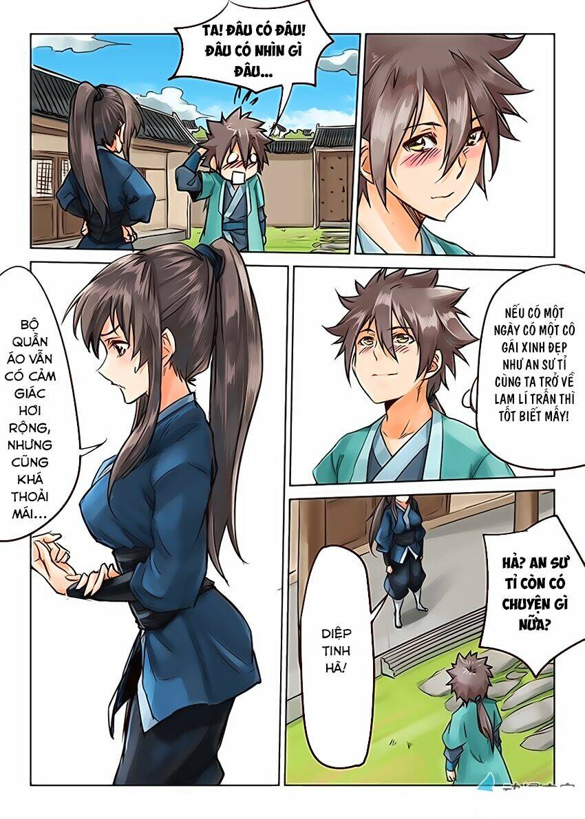 Tinh Võ Thần Quyết Chapter 17 - Trang 2