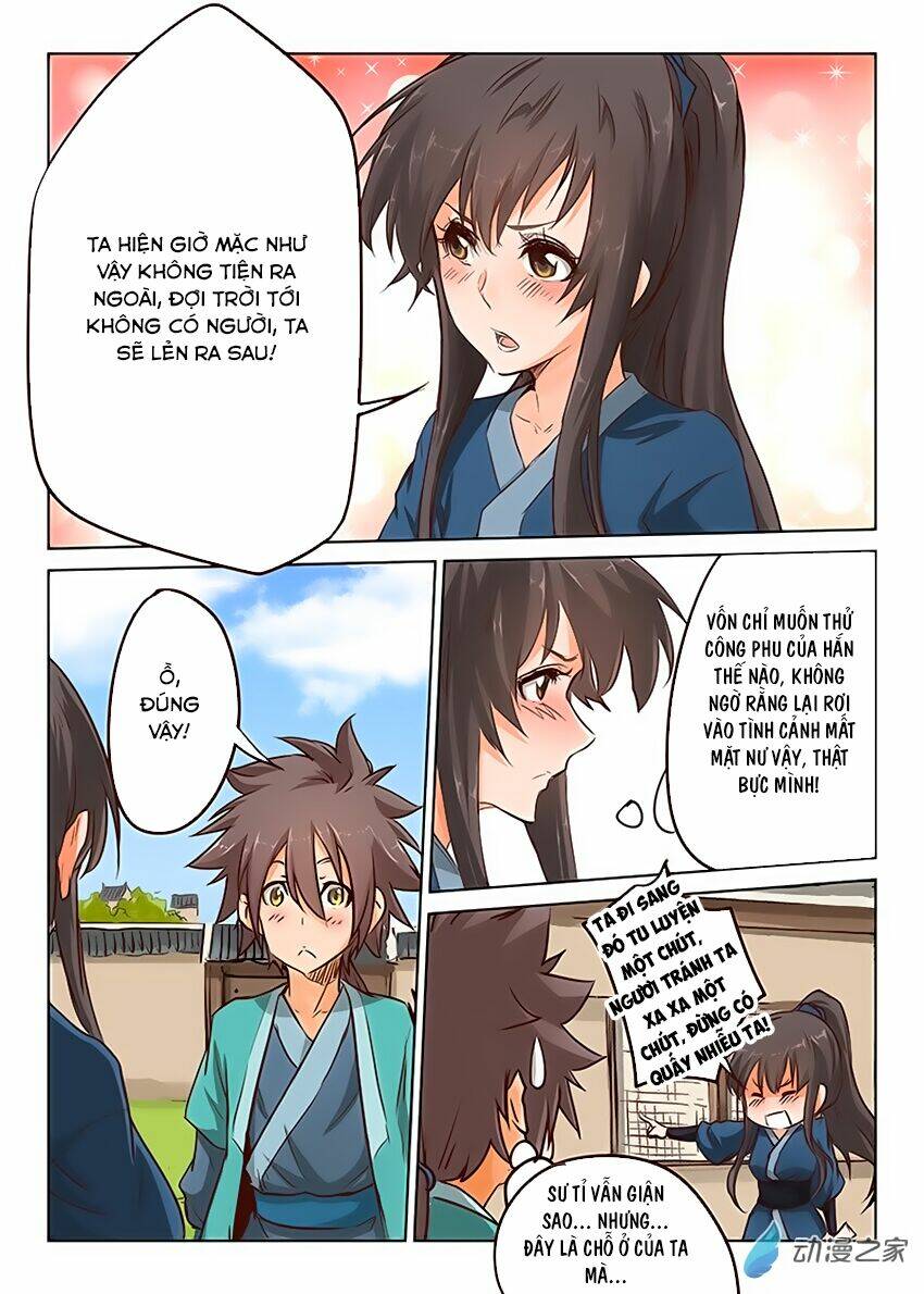 Tinh Võ Thần Quyết Chapter 17 - Trang 2