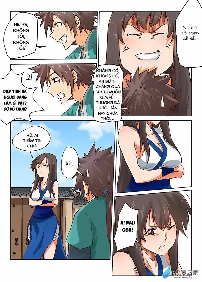 Tinh Võ Thần Quyết Chapter 17 - Trang 2