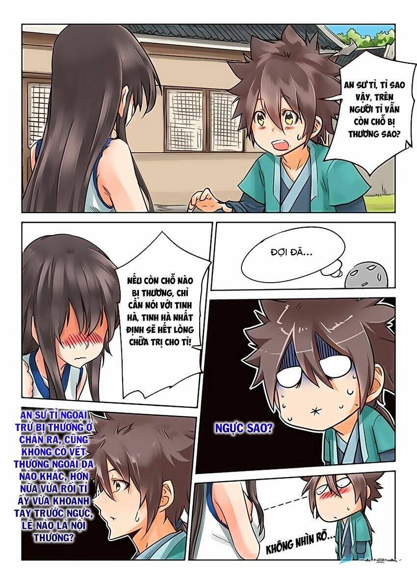 Tinh Võ Thần Quyết Chapter 17 - Trang 2