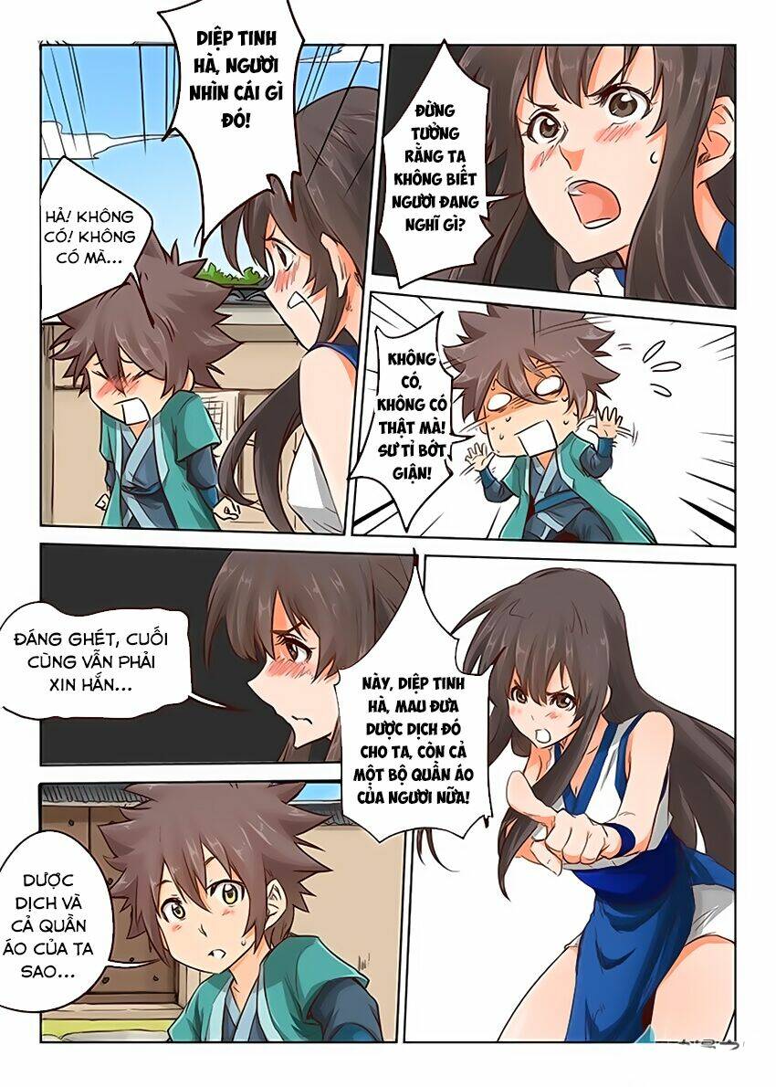 Tinh Võ Thần Quyết Chapter 17 - Trang 2
