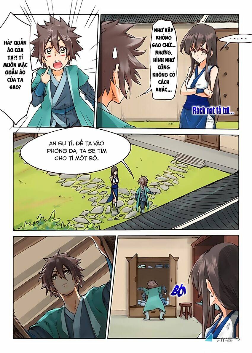 Tinh Võ Thần Quyết Chapter 17 - Trang 2