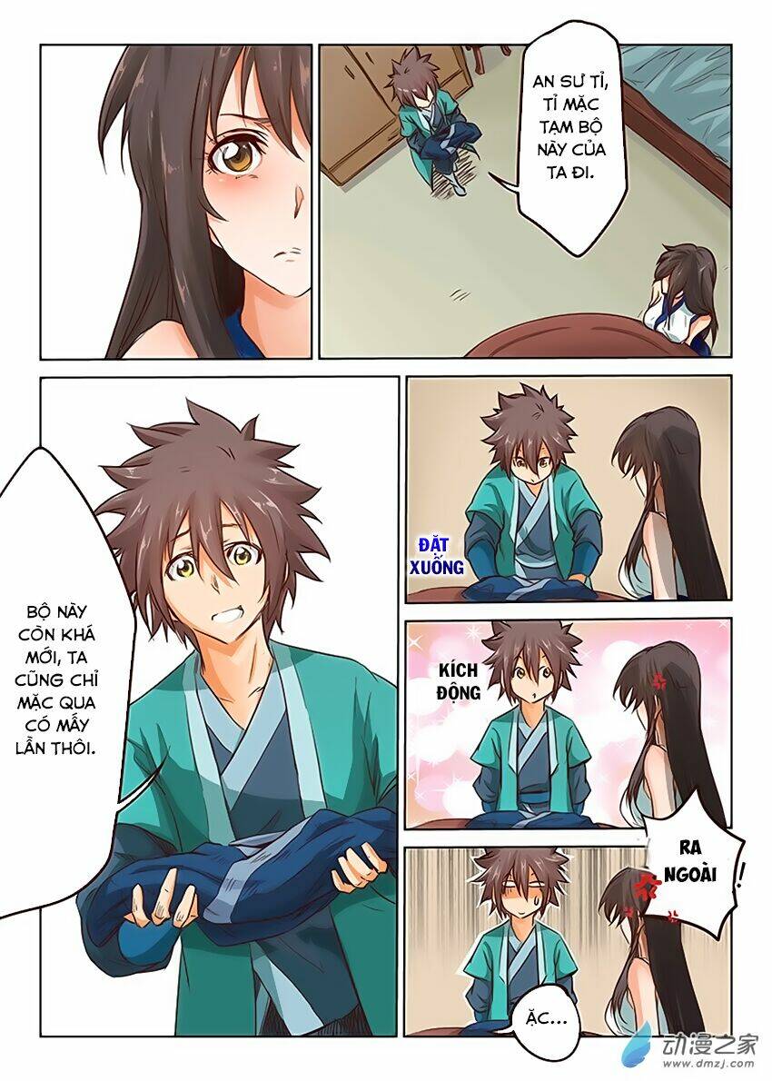Tinh Võ Thần Quyết Chapter 17 - Trang 2