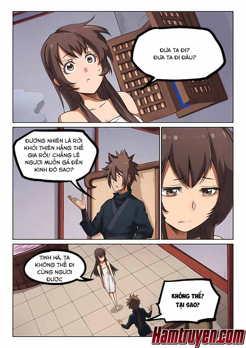 Tinh Võ Thần Quyết Chapter 170 - Trang 2