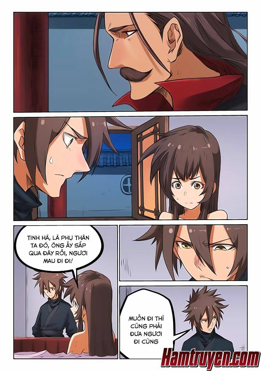 Tinh Võ Thần Quyết Chapter 171 - Trang 2