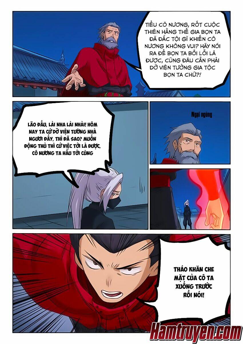 Tinh Võ Thần Quyết Chapter 171 - Trang 2