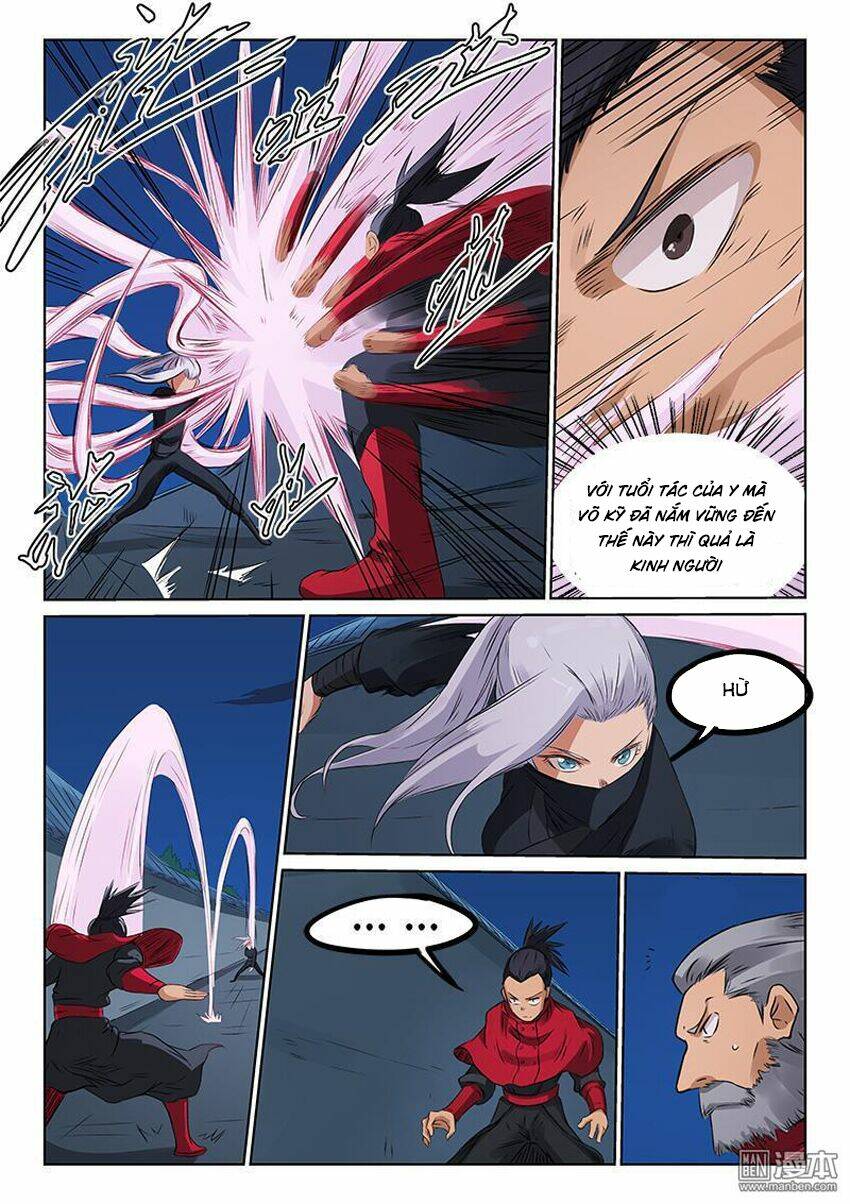 Tinh Võ Thần Quyết Chapter 172 - Trang 2