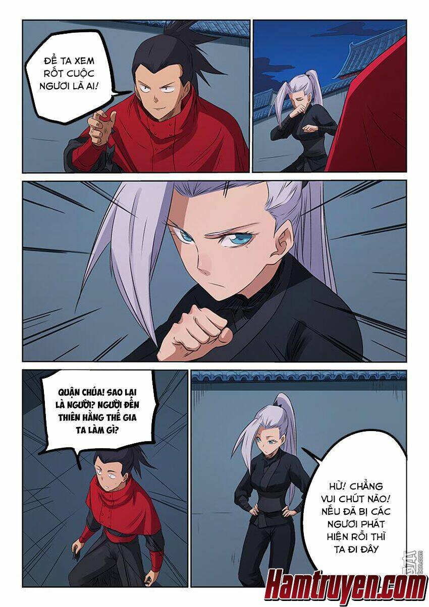 Tinh Võ Thần Quyết Chapter 172 - Trang 2