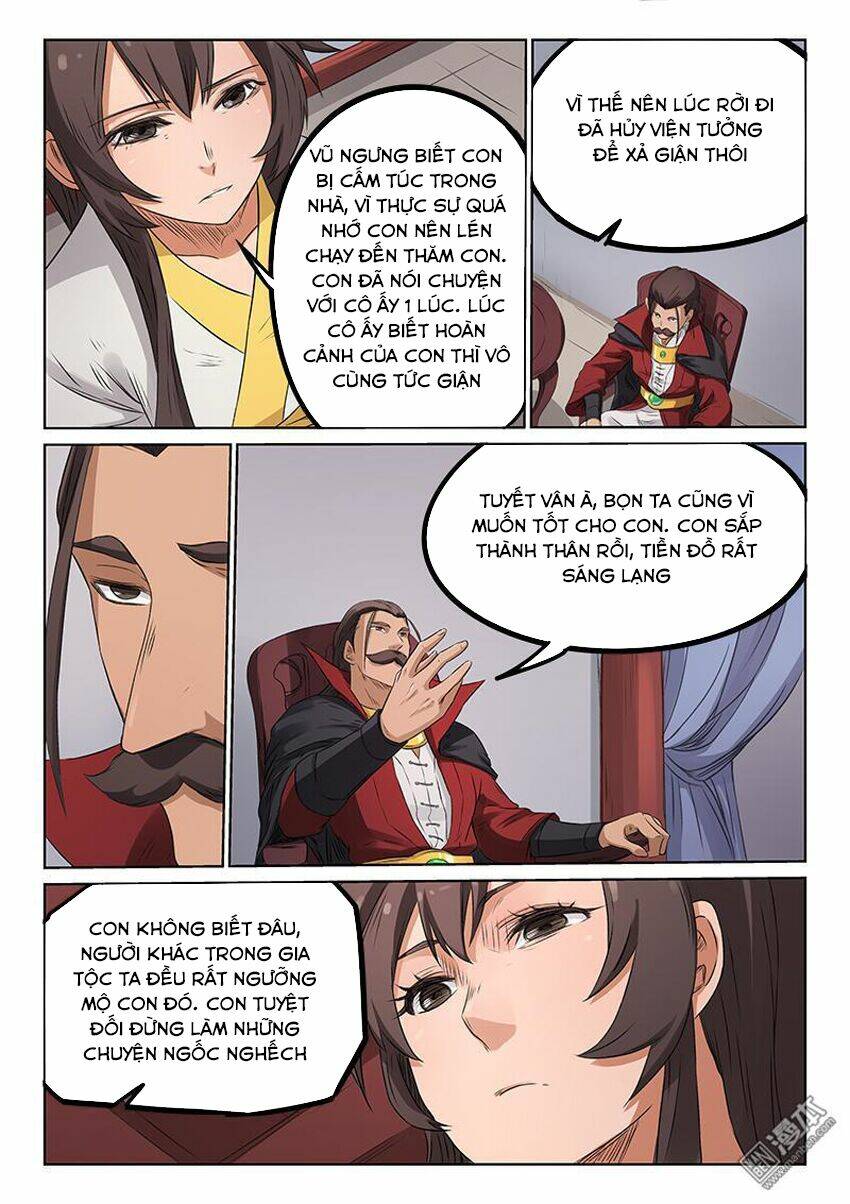 Tinh Võ Thần Quyết Chapter 173 - Trang 2