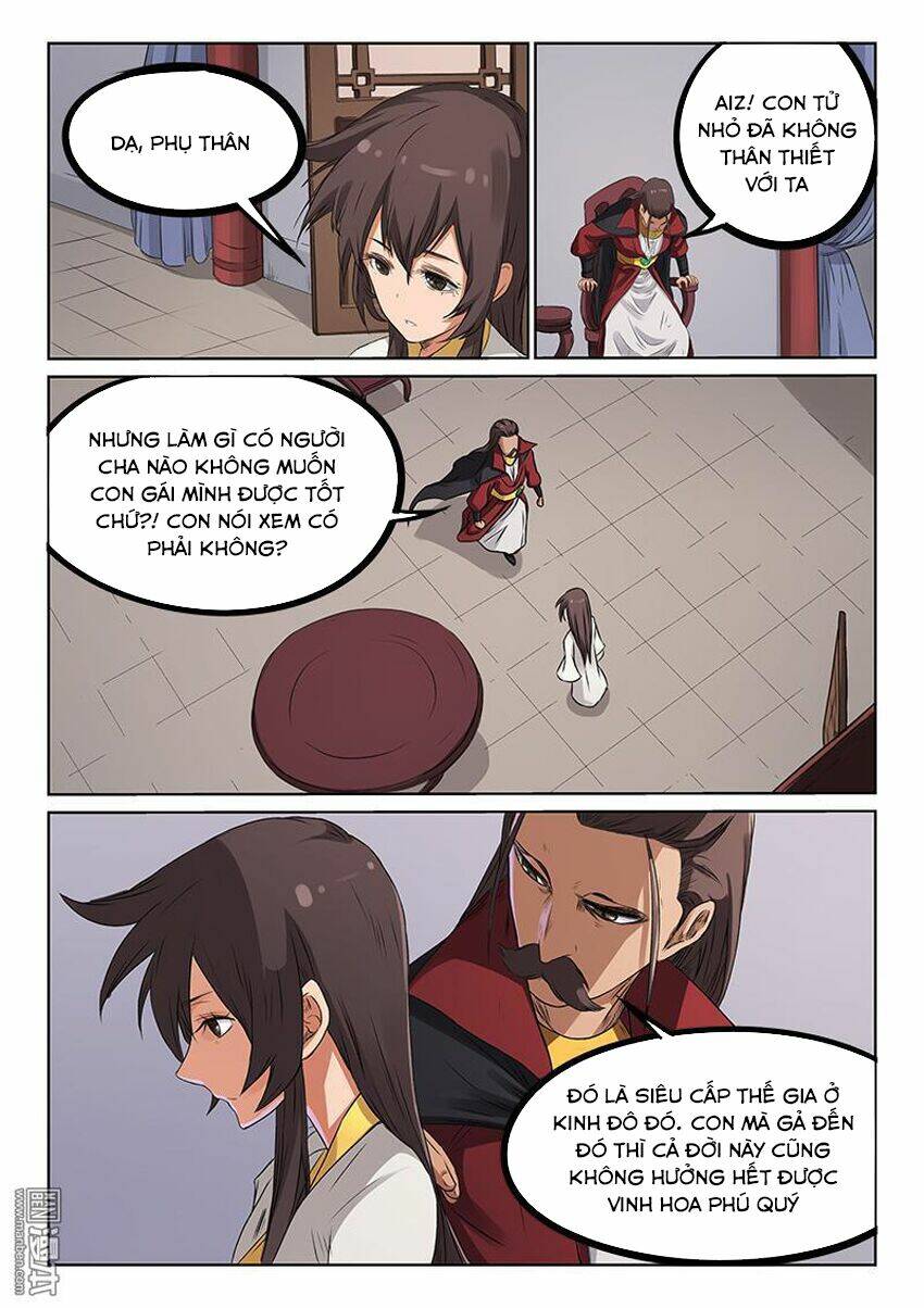 Tinh Võ Thần Quyết Chapter 173 - Trang 2