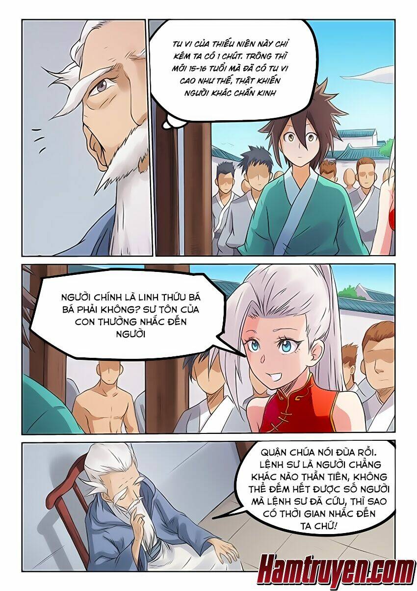 Tinh Võ Thần Quyết Chapter 174 - Trang 2