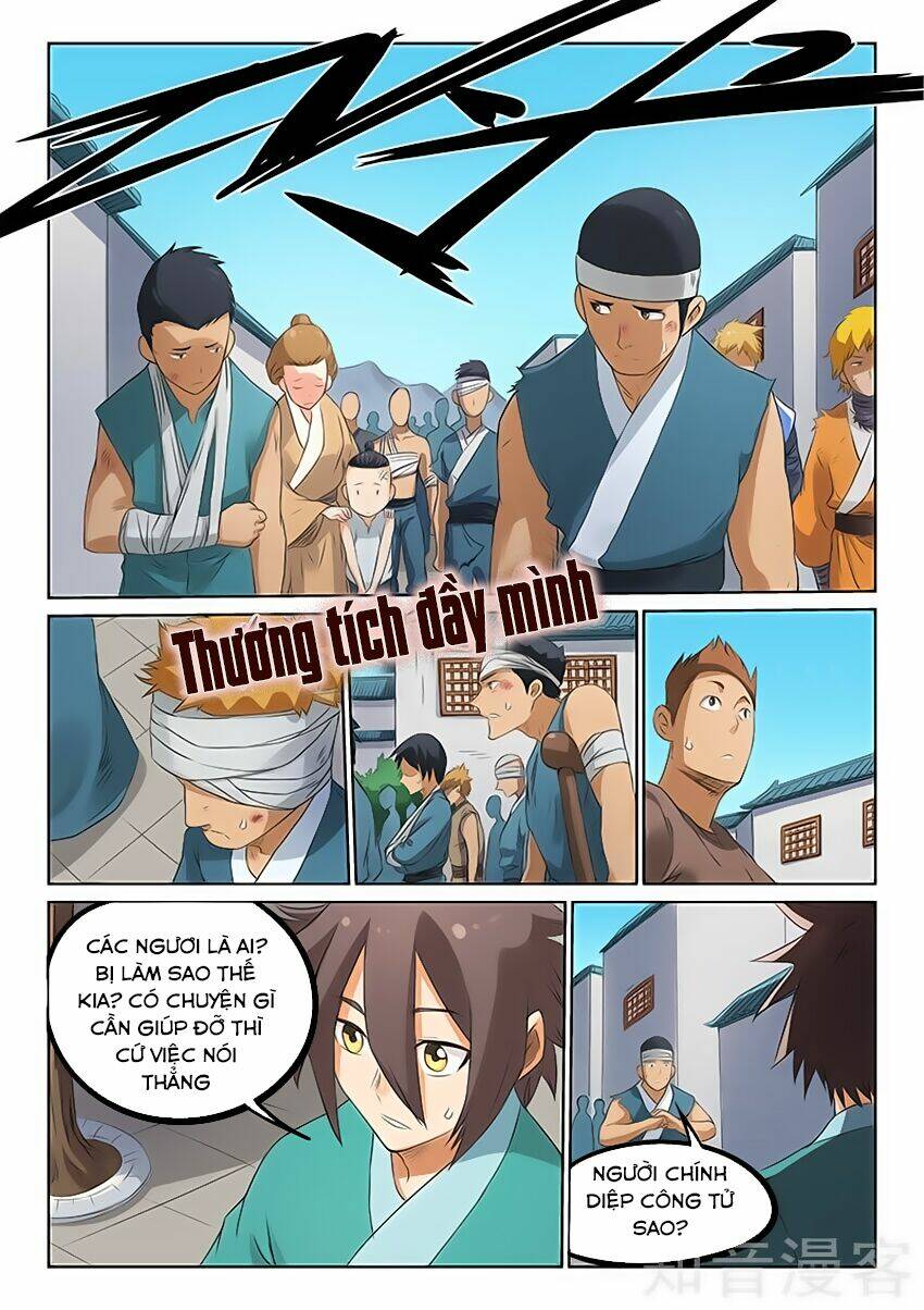 Tinh Võ Thần Quyết Chapter 174 - Trang 2