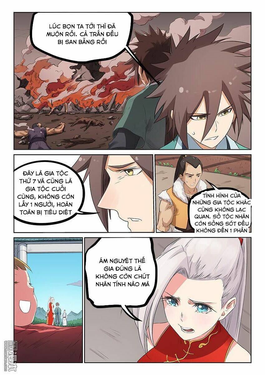 Tinh Võ Thần Quyết Chapter 175 - Trang 2