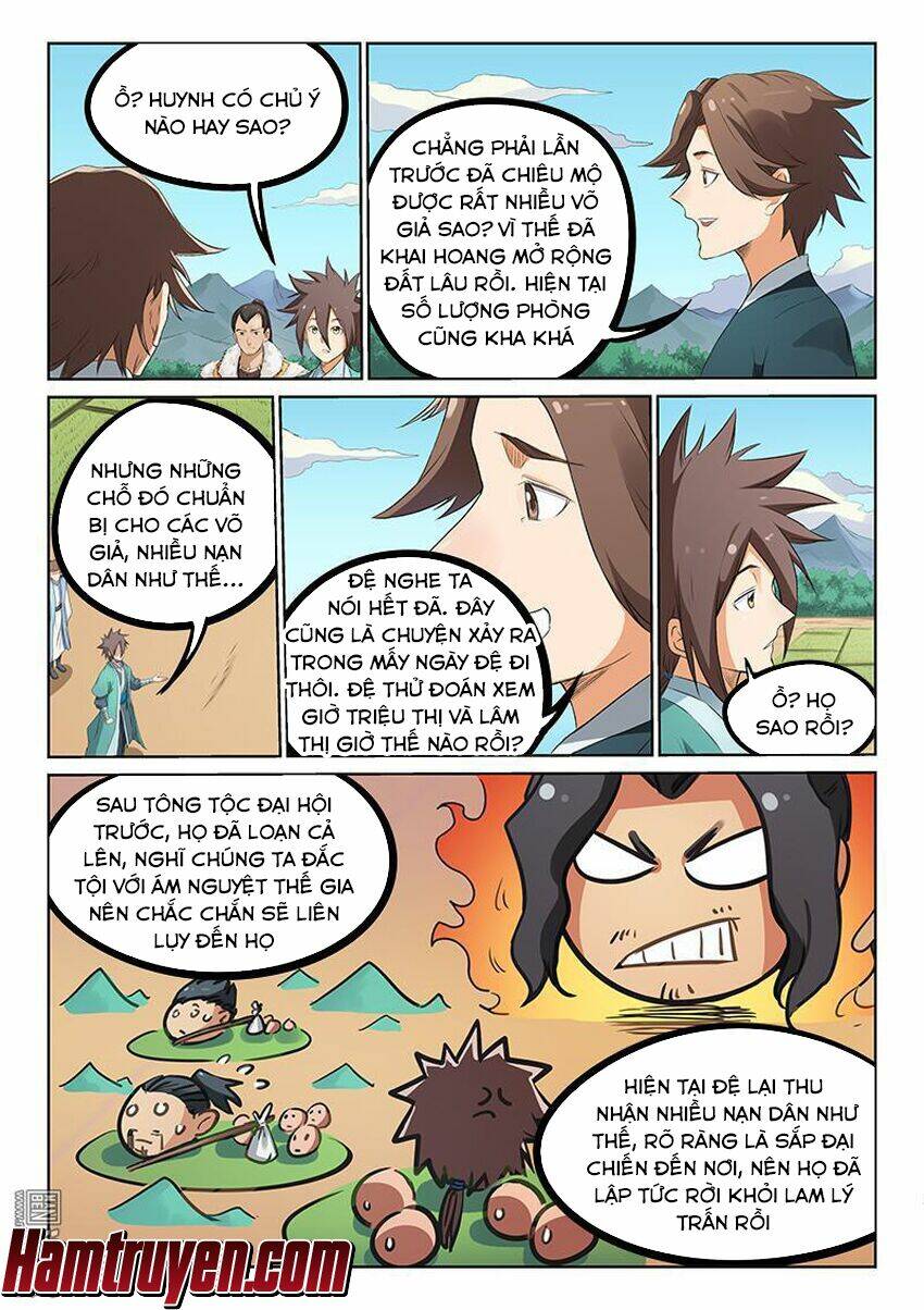 Tinh Võ Thần Quyết Chapter 176 - Trang 2