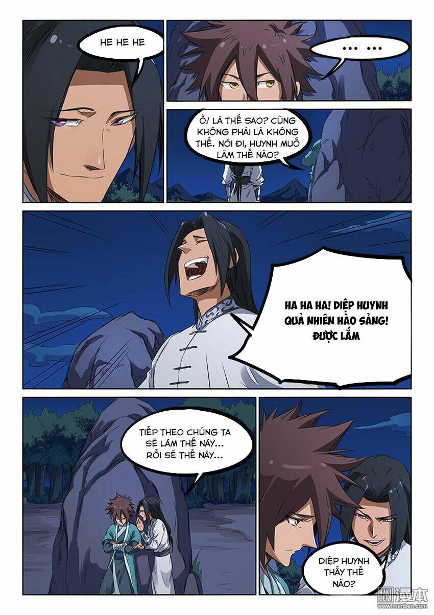 Tinh Võ Thần Quyết Chapter 177 - Trang 2