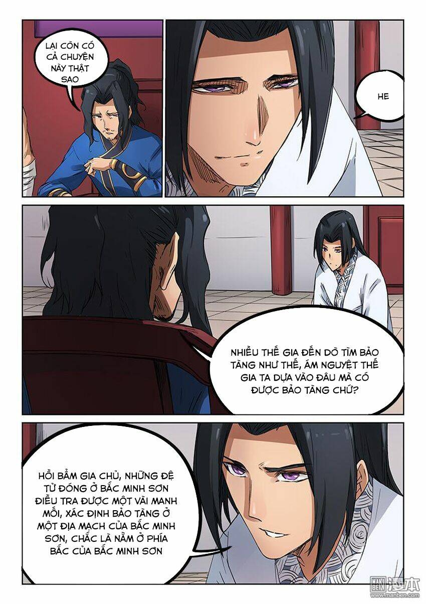 Tinh Võ Thần Quyết Chapter 179 - Trang 2