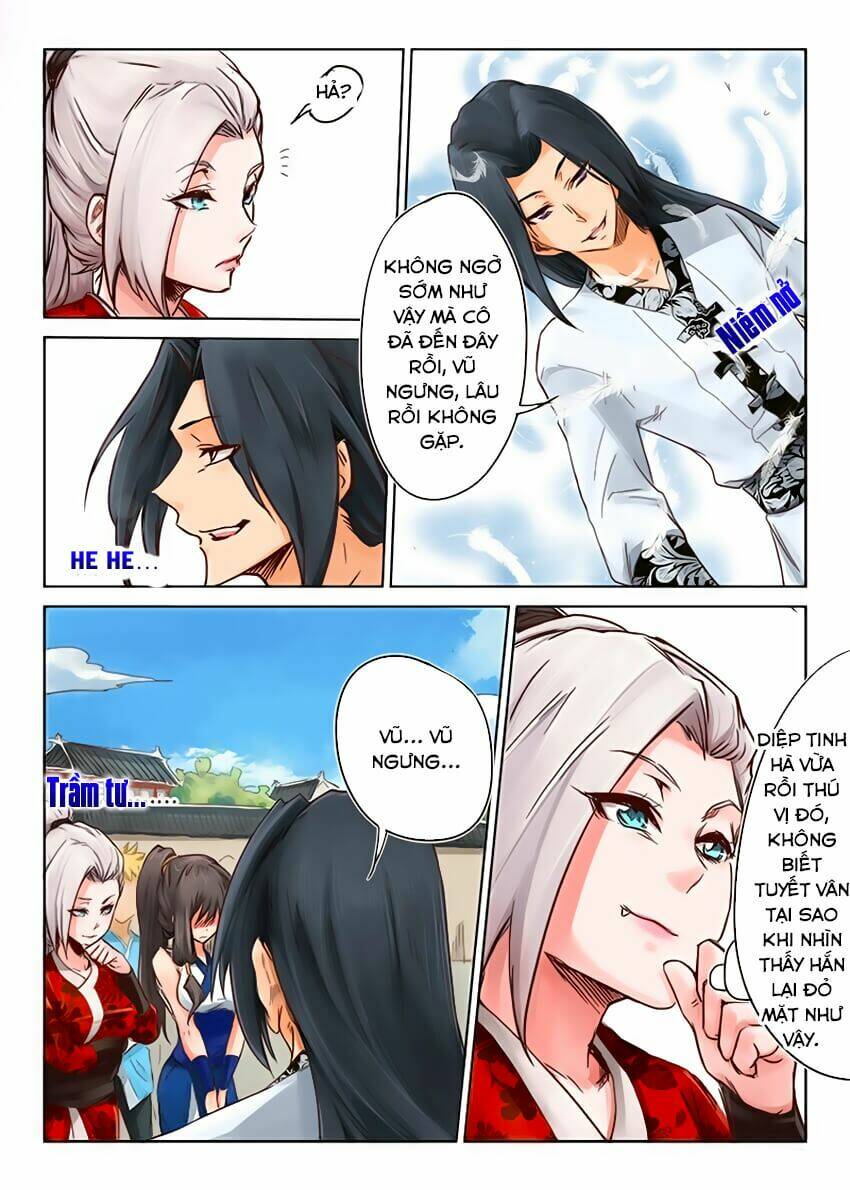 Tinh Võ Thần Quyết Chapter 18 - Trang 2