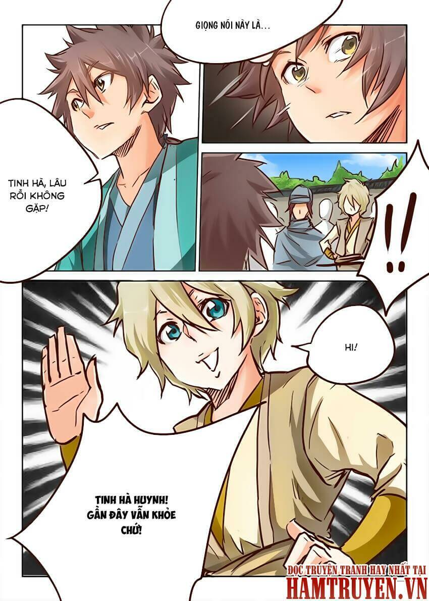 Tinh Võ Thần Quyết Chapter 18 - Trang 2