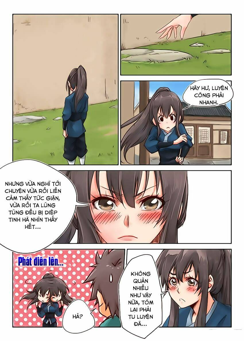 Tinh Võ Thần Quyết Chapter 18 - Trang 2