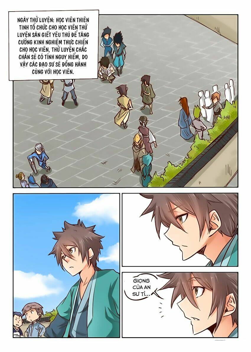 Tinh Võ Thần Quyết Chapter 18 - Trang 2