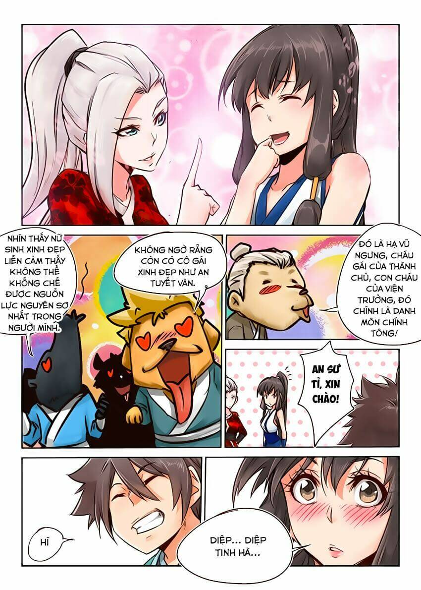 Tinh Võ Thần Quyết Chapter 18 - Trang 2