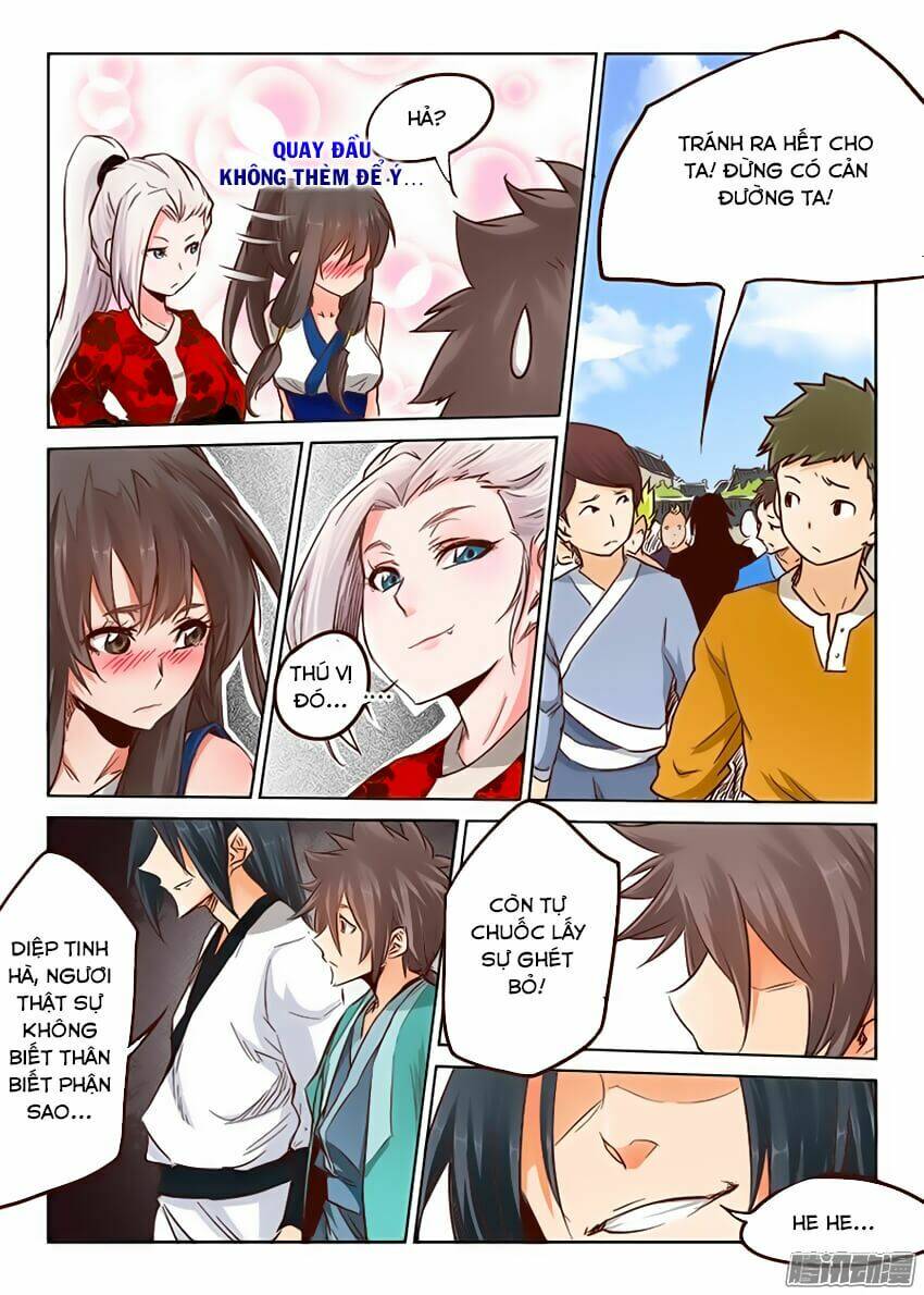 Tinh Võ Thần Quyết Chapter 18 - Trang 2