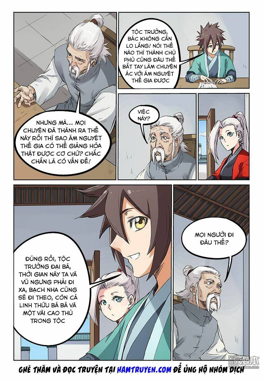 Tinh Võ Thần Quyết Chapter 180 - Trang 2