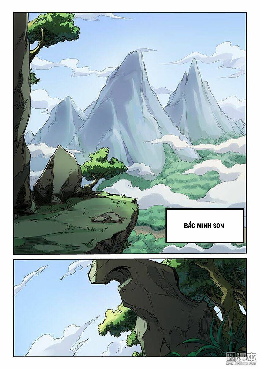 Tinh Võ Thần Quyết Chapter 180 - Trang 2