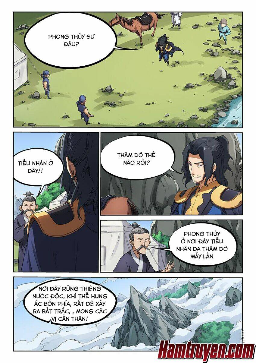 Tinh Võ Thần Quyết Chapter 181 - Trang 2