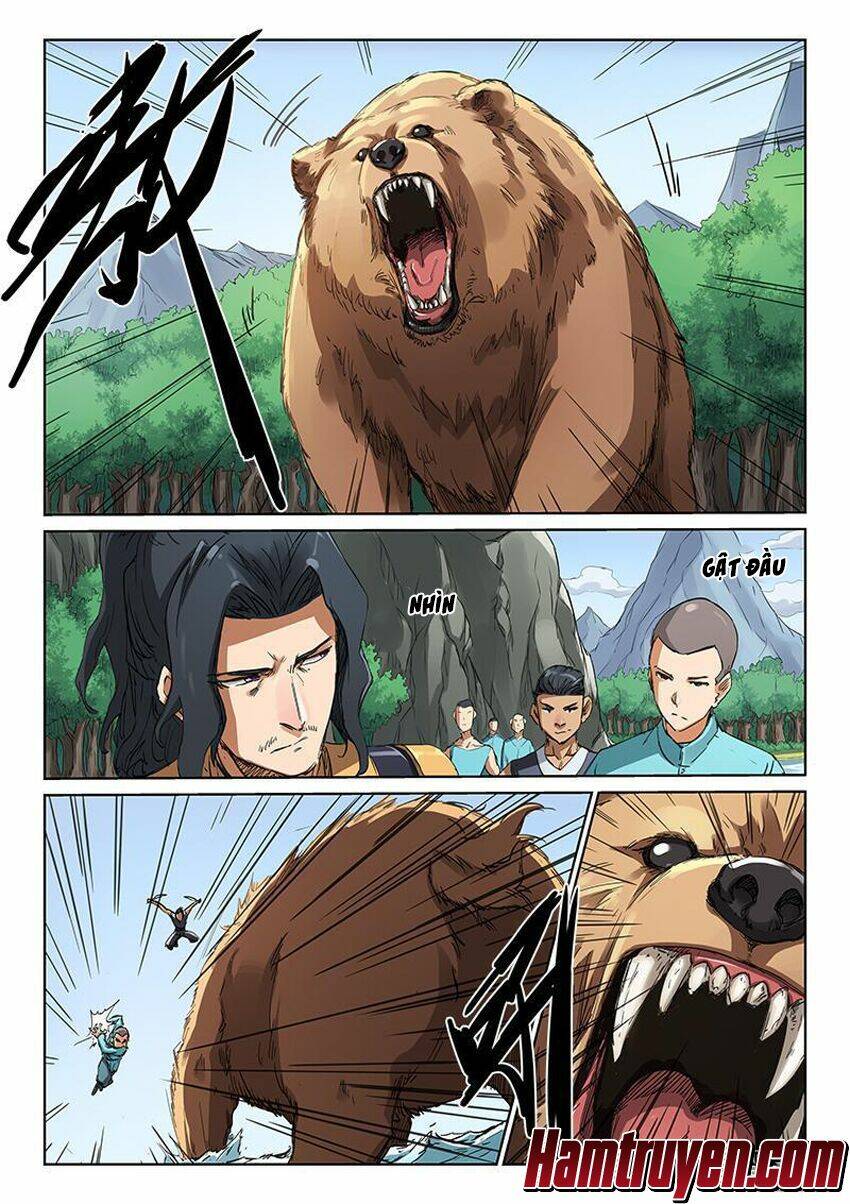 Tinh Võ Thần Quyết Chapter 181 - Trang 2