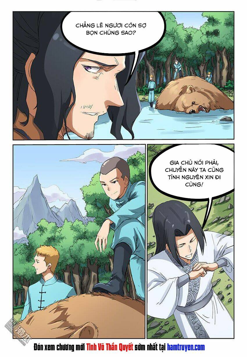 Tinh Võ Thần Quyết Chapter 181 - Trang 2