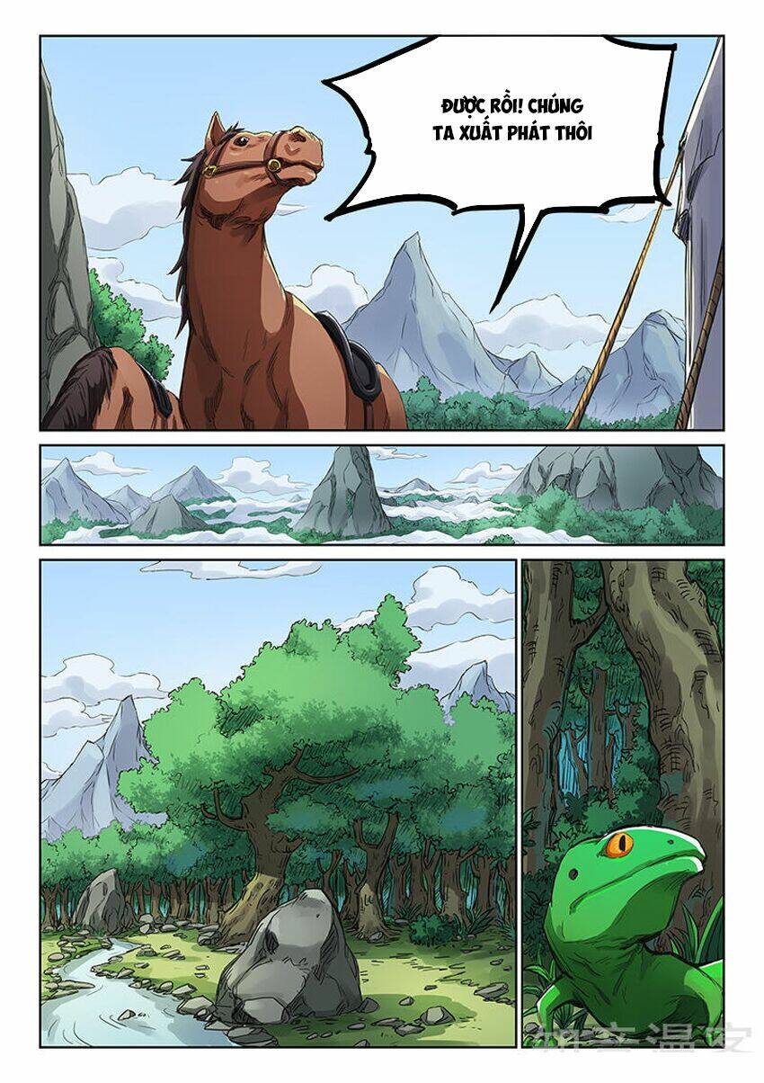 Tinh Võ Thần Quyết Chapter 182 - Trang 2