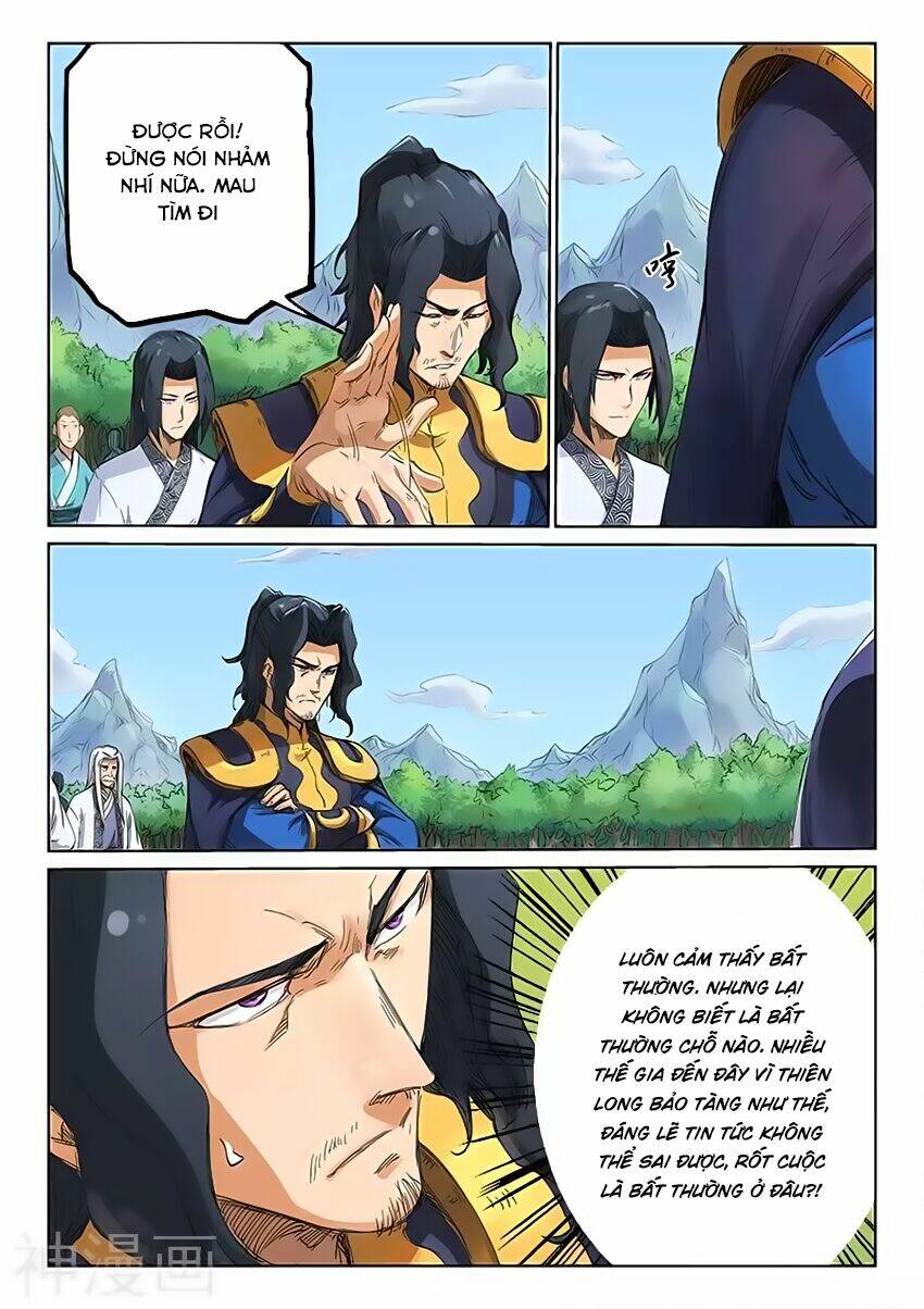 Tinh Võ Thần Quyết Chapter 183 - Trang 2