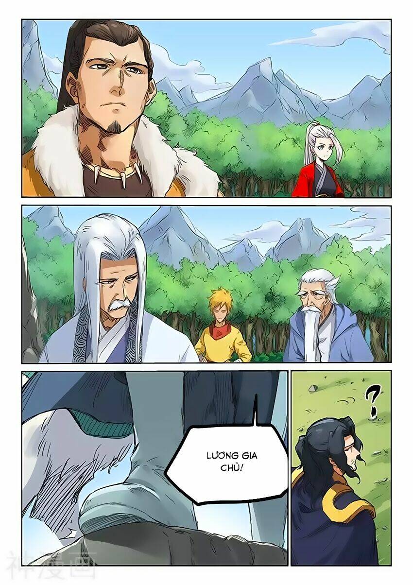 Tinh Võ Thần Quyết Chapter 183 - Trang 2