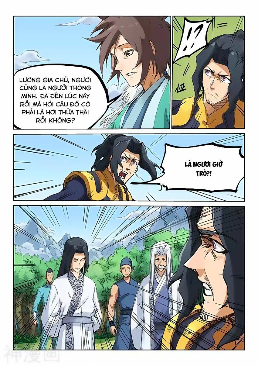 Tinh Võ Thần Quyết Chapter 183 - Trang 2