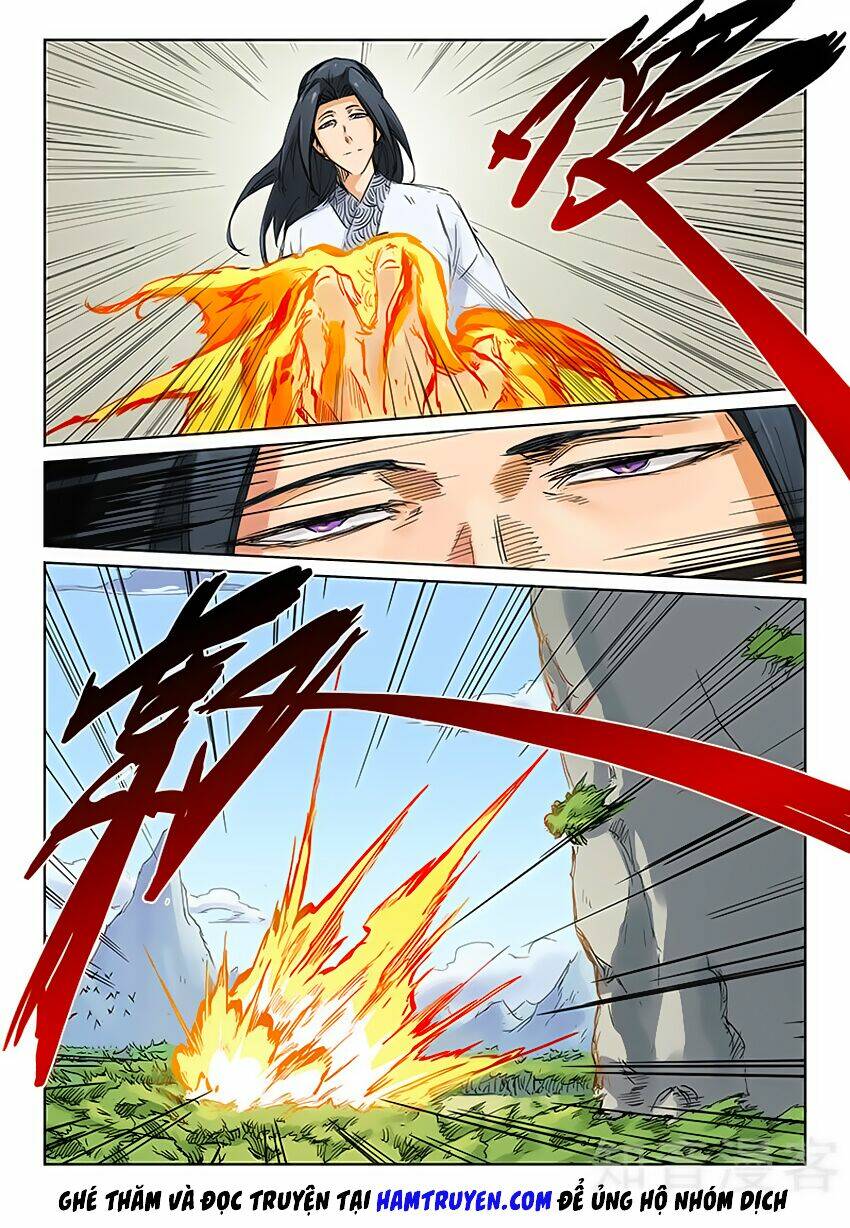 Tinh Võ Thần Quyết Chapter 184 - Trang 2