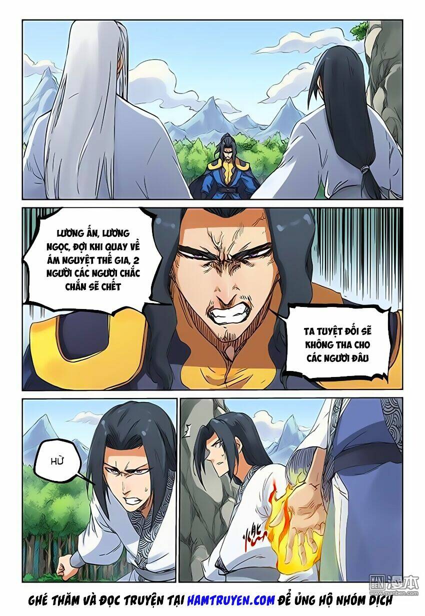 Tinh Võ Thần Quyết Chapter 185 - Trang 2