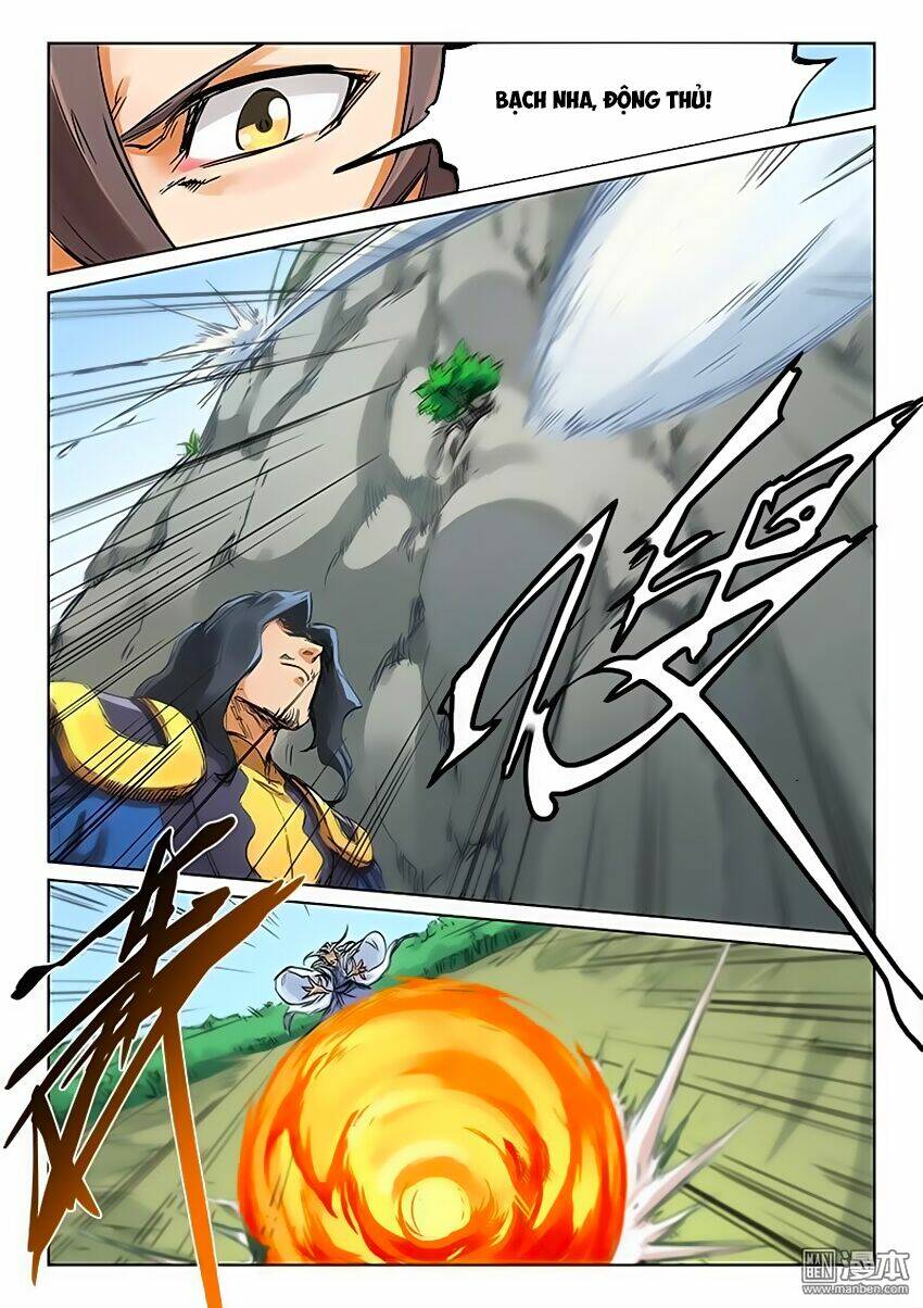 Tinh Võ Thần Quyết Chapter 185 - Trang 2