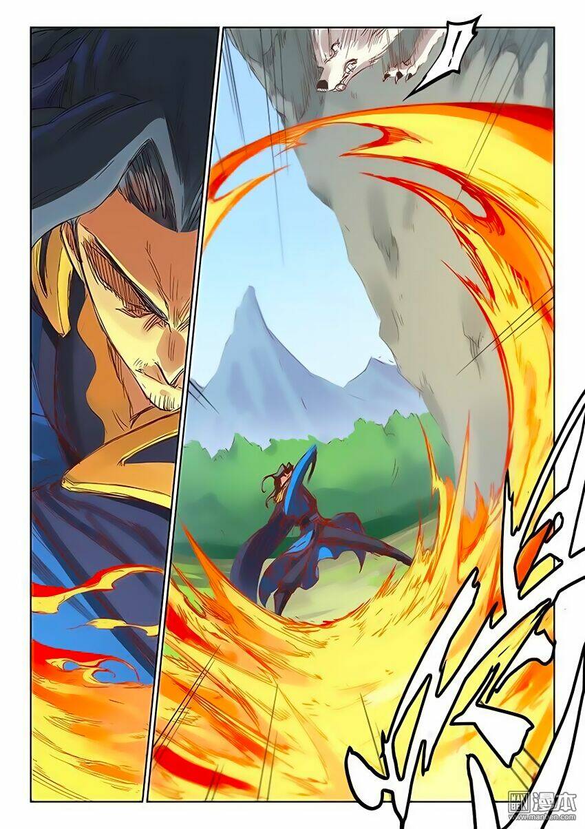 Tinh Võ Thần Quyết Chapter 185 - Trang 2