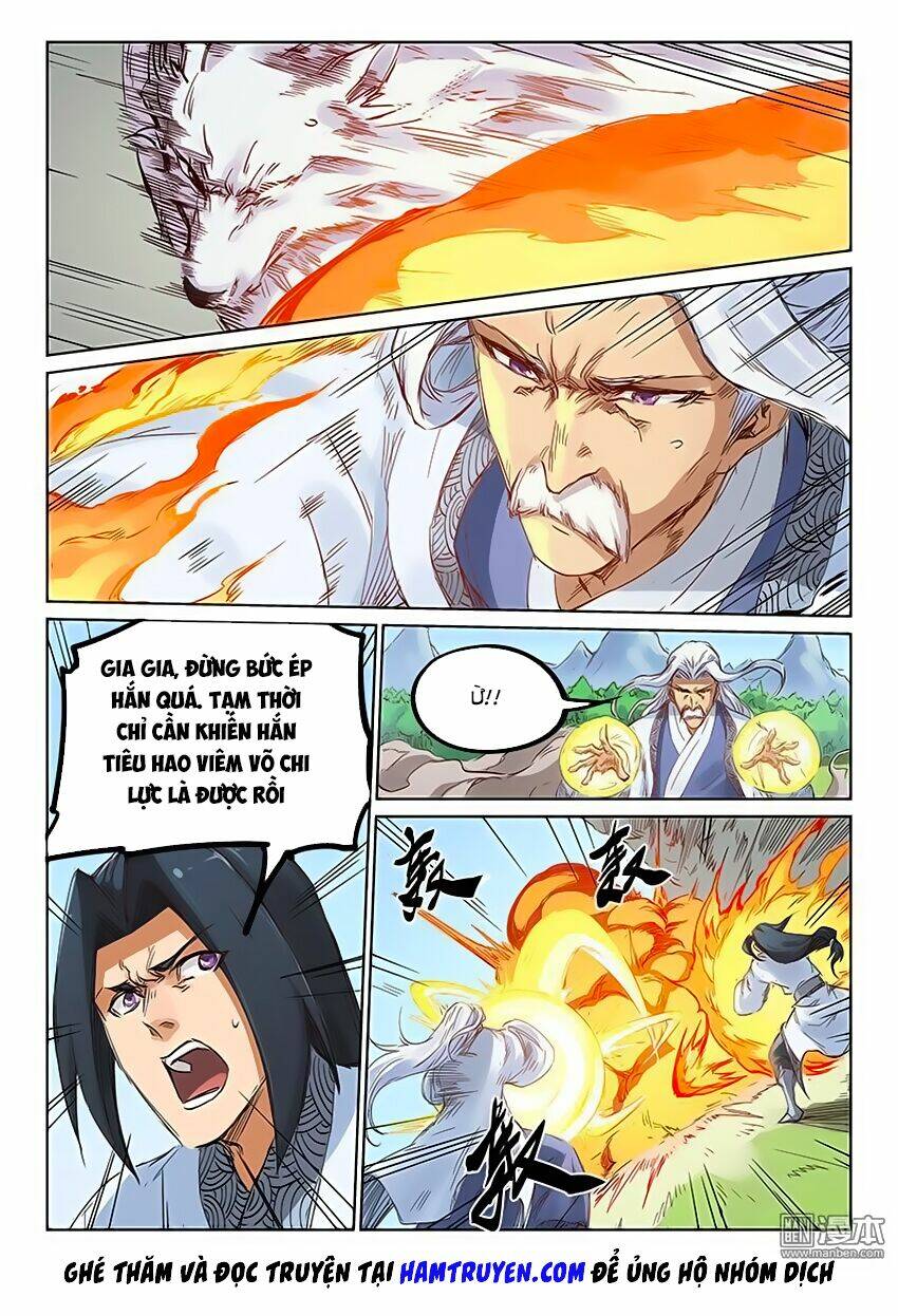 Tinh Võ Thần Quyết Chapter 185 - Trang 2
