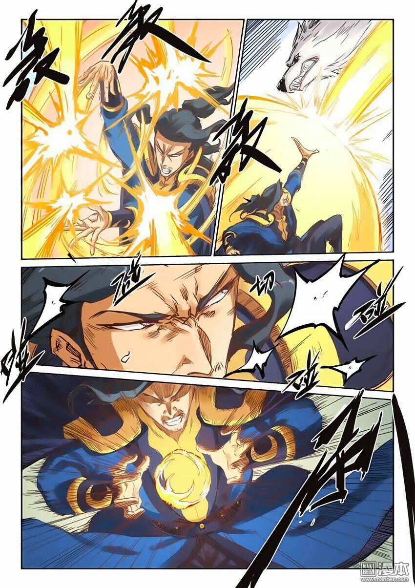 Tinh Võ Thần Quyết Chapter 185 - Trang 2