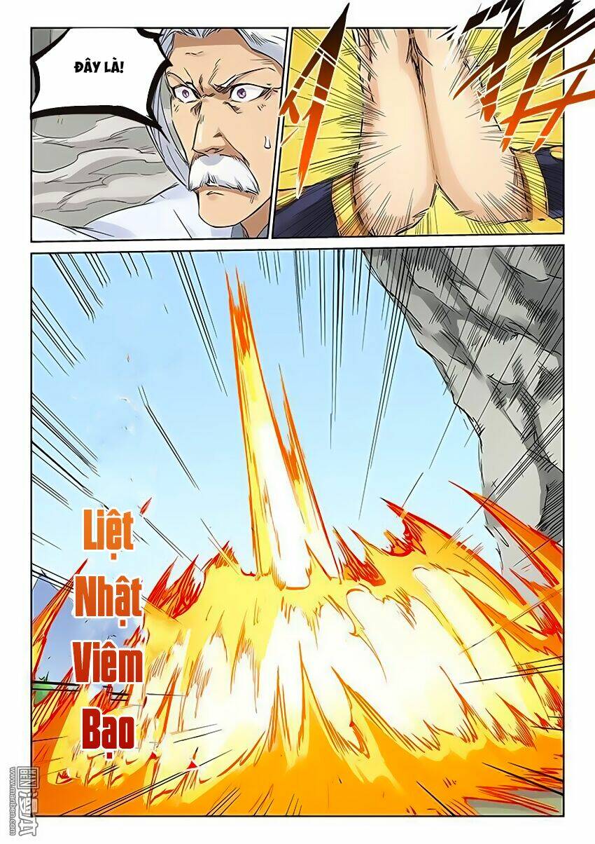 Tinh Võ Thần Quyết Chapter 185 - Trang 2