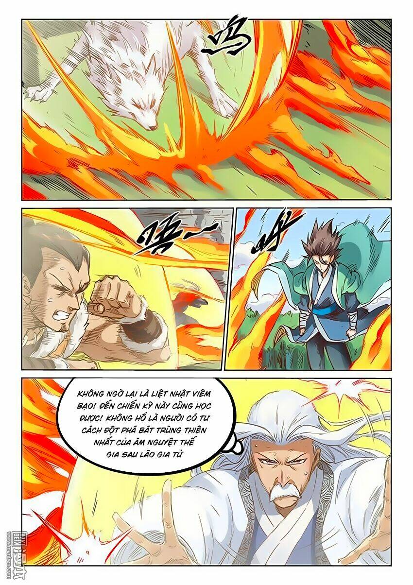 Tinh Võ Thần Quyết Chapter 185 - Trang 2